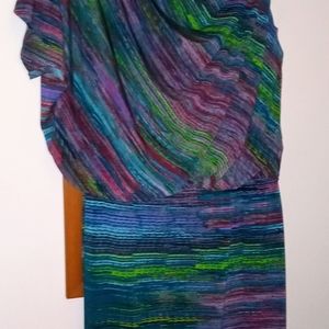 Jewel-Toned Dress